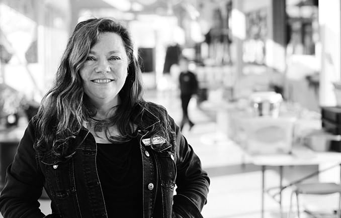 Portrait of Sharon Start