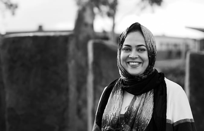 Portrait of Aliya Lyndhurst